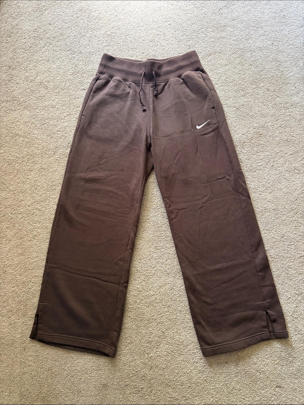 Nike Wide Leg Sweatpants